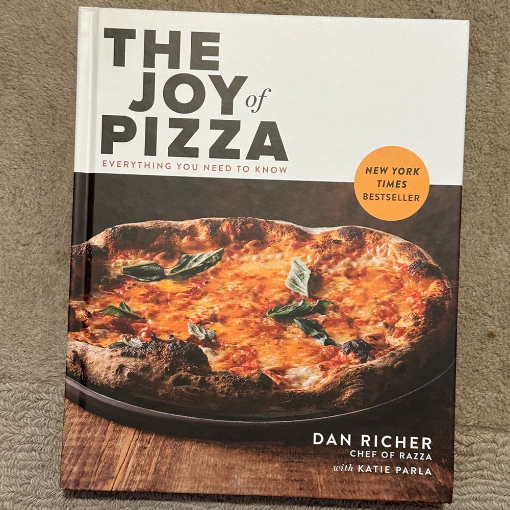 The joy of pizza cookbook